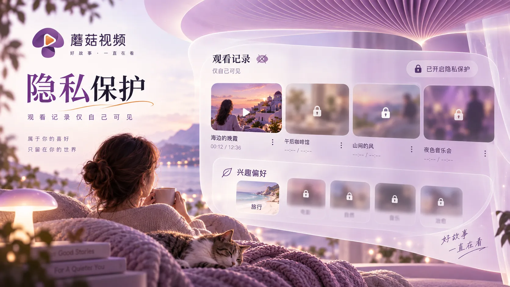 网站隐私与搜索参数说明